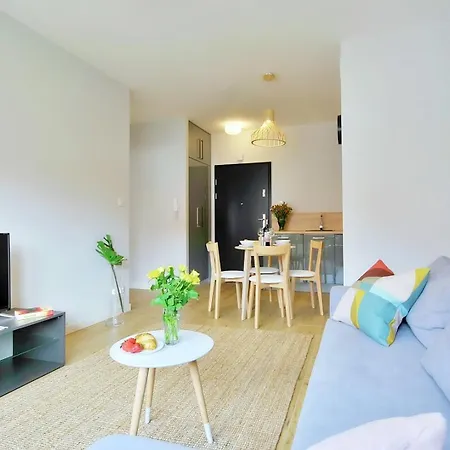 Kolo Brzegu - Jacuzzi, Sauna Oraz Strefa Fun Za Darmo - Blisko Morza, Psia Plaza - Admus Aparthotel *