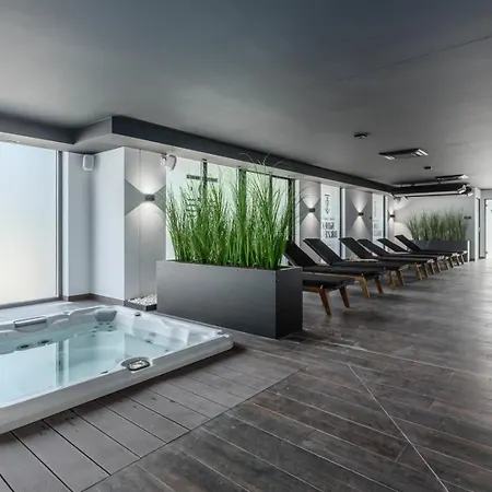 Kolo Brzegu - Jacuzzi, Sauna Oraz Strefa Fun Za Darmo - Blisko Morza, Psia Plaza - Admus Kołobrzeg
