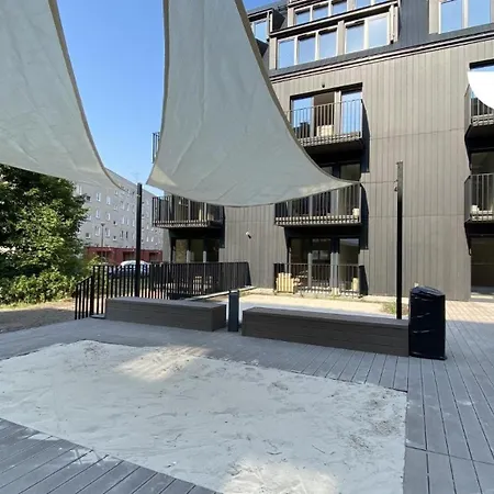 Aparthotel Kolo Brzegu - Jacuzzi, Sauna Oraz Strefa Fun Za Darmo - Blisko Morza, Psia Plaza - Admus *